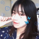 好看高清的可爱系qq女头卖萌