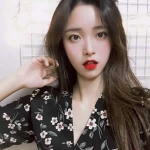 韩国网红女头像好看高清的照片