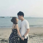 恩爱情头两张好看高清的一对恩爱图片