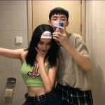 最暖的胸口,抖音2022真人情头图片