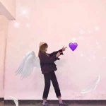 2023好看高清的最火情头一左一右图片