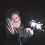 可爱女孩头微信头像真人