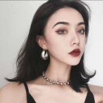 2022超酷头像女生图片,草莓味的老仙女