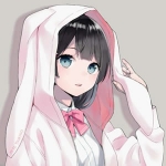 动漫女头唯美可爱图片大全