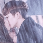 接吻情头一对2张图片