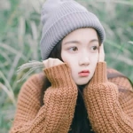 QQ头像文艺范女生气质好看高清的图片