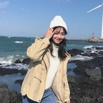 2022最新女生海边头像图片,酷酷的仙女