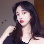 精致的qq高冷气质韩系女头图片