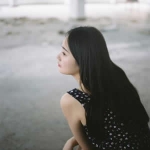 干净的像风,小清新女头2022图片