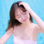 清纯的女生微信头像可爱图片