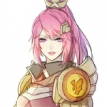 q萌好看的花木兰头像卡通图片