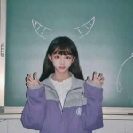 qq女头搞怪可爱萌好看高清图片