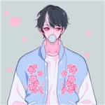 霸气冷酷动漫男头图片