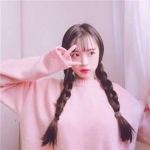 粉色系小仙女头像可爱图片