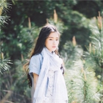 小清新唯美有意境女头高清图片