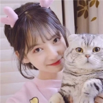 有爱的猫咪头像女生图片