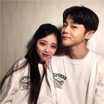 超甜的微信情头一对两张图片大全