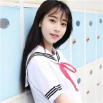 校园清纯女孩头像图片大全