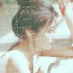 数学公式女头唯美高清图片
