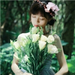 清新唯美好看的森系女孩头像图片