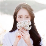 文艺范的美女照片小清新QQ头像图片