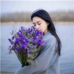 唯美鲜花女孩头像图片大全