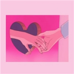 唯美好看的恋人手牵手头像图片