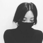 伤感黑白意境女头图片大全