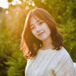 气质文艺好看高清的女头图片