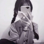 可爱手机控女头萌萌哒图片