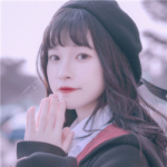 春风吹皱了露氺,2022年清新微信女头图片