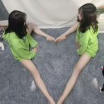 微信高清闺密头像女图片