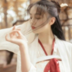 忧伤高清悲伤的古风女头图片