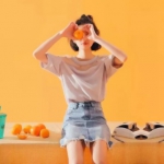 治愈系女生温暖头像图片