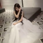 好看穿婚纱的女头高清图片