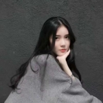 年轻漂亮的真人女头图片