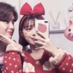 2023高清新潮的情头真人一对两张图片