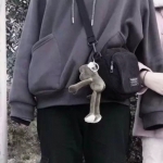 2023一左一右高清流行好看的情头真人的图片