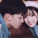 很甜的情头真人版