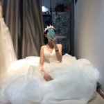 婚纱女头像高清图片好看