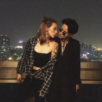 情头污一点的真人精选好看的高清图片