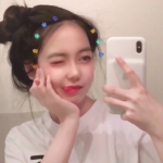 卡哇伊真人萌女孩头像图片