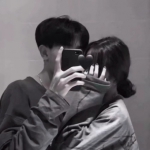 双人高清秀恩爱的情侣撒狗粮头像图片