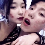 情头一对两张双人高清甜蜜