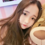 真人超可爱萌萌哒女头图片