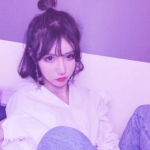 2023高清新潮的紫色系超酷女头