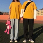 甜蜜的微信头像不露脸情侣图片