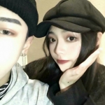 原宿情头两人两张高清双人的图片