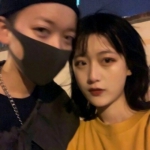 情头真人两张分开高冷好看