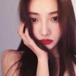 qq真人头像女清晰图片